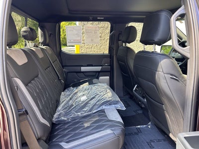 2026 Ford F-150 Black Widow SR PTS