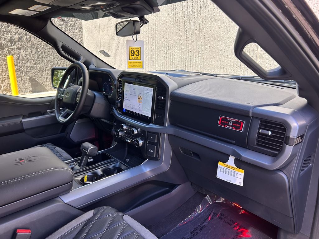 2026 Ford F-150 Black Widow SR PTS
