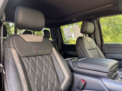 2026 Ford F-150 Black Widow SR PTS