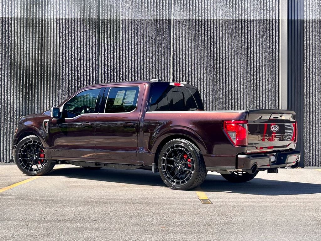 2026 Ford F-150 Black Widow SR PTS