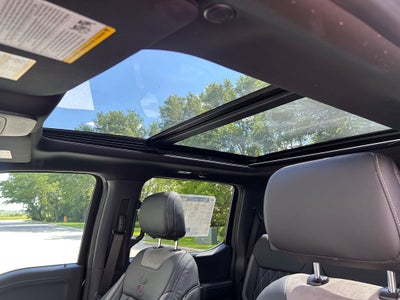2026 Ford F-150 Black Widow SR PTS