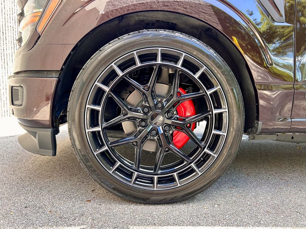 2026 Ford F-150 Black Widow SR PTS