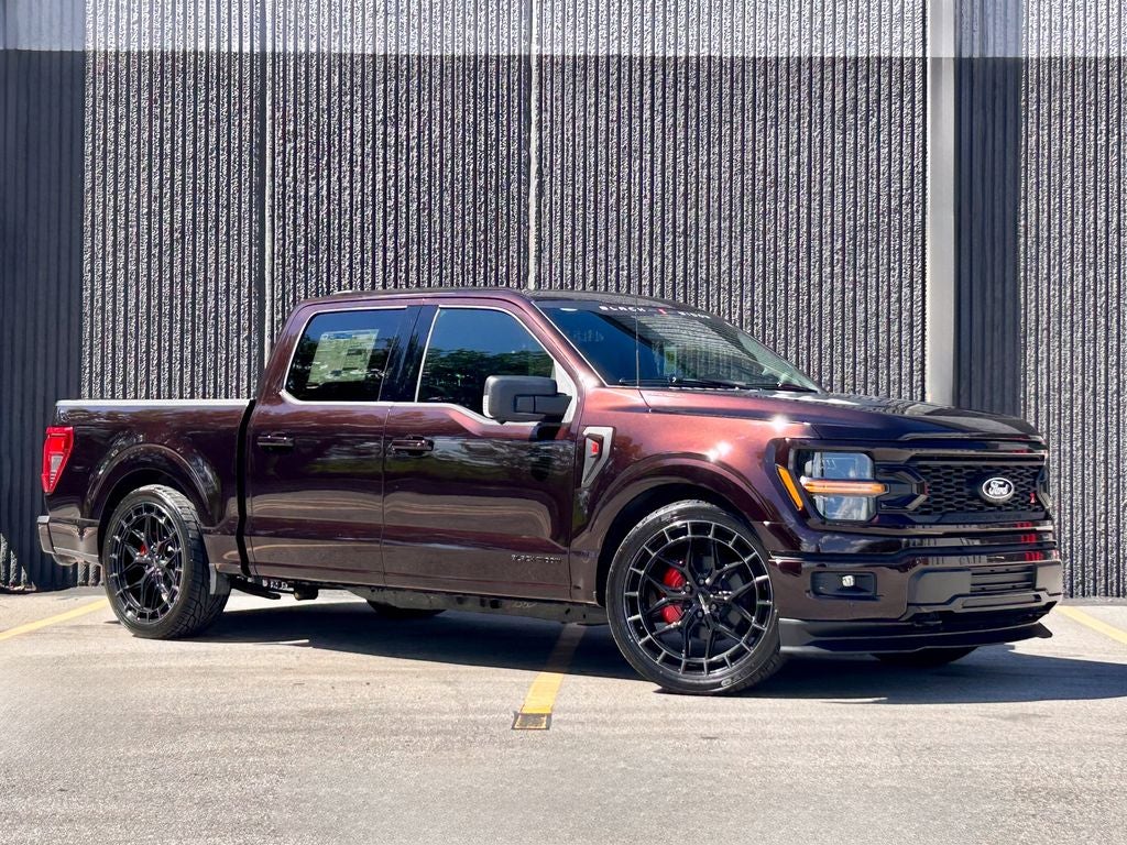 2026 Ford F-150 Black Widow SR PTS