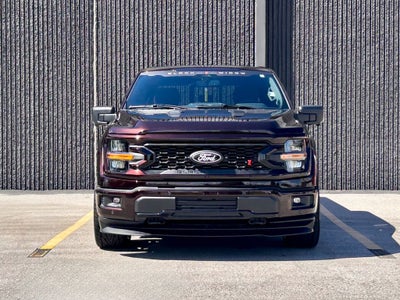 2026 Ford F-150 Black Widow SR PTS