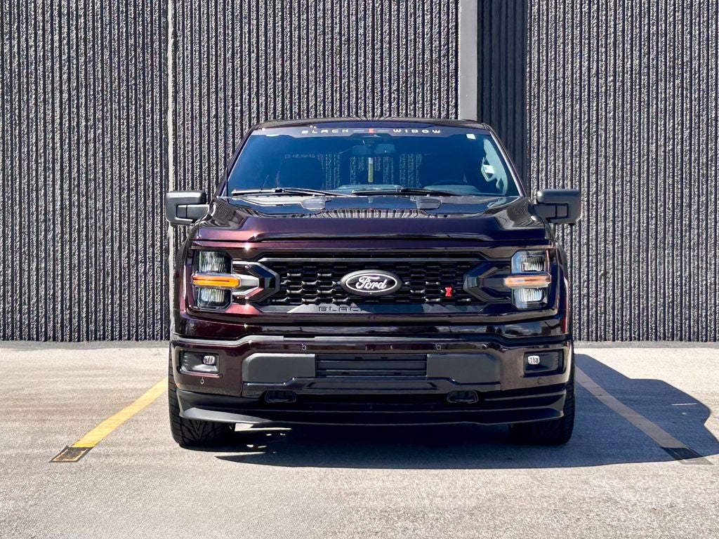 2026 Ford F-150 Black Widow SR PTS