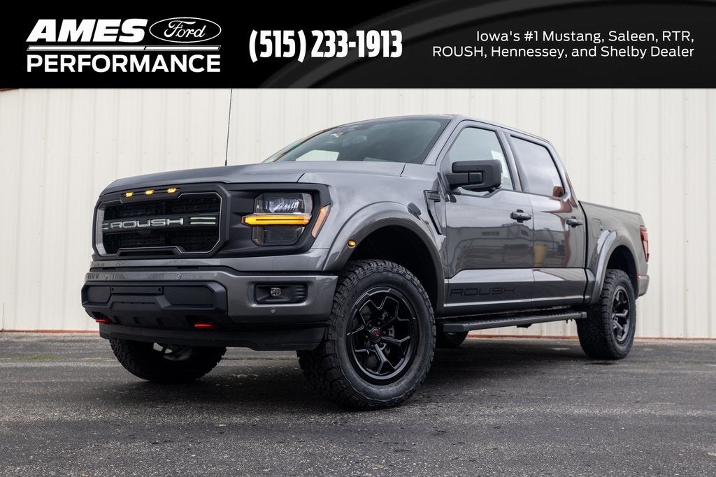 2025 Ford F-150 Roush