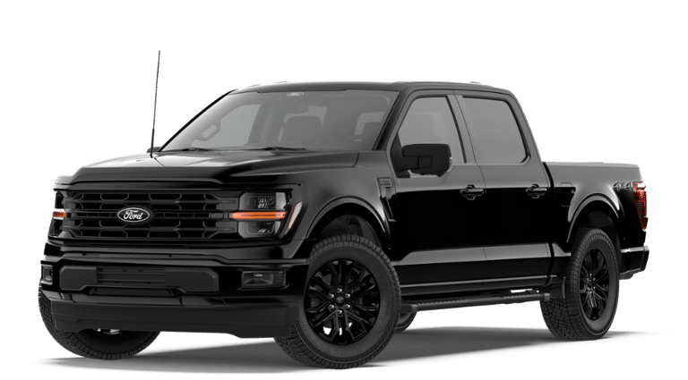 2026 Ford F-150 Black Widow Supercharged