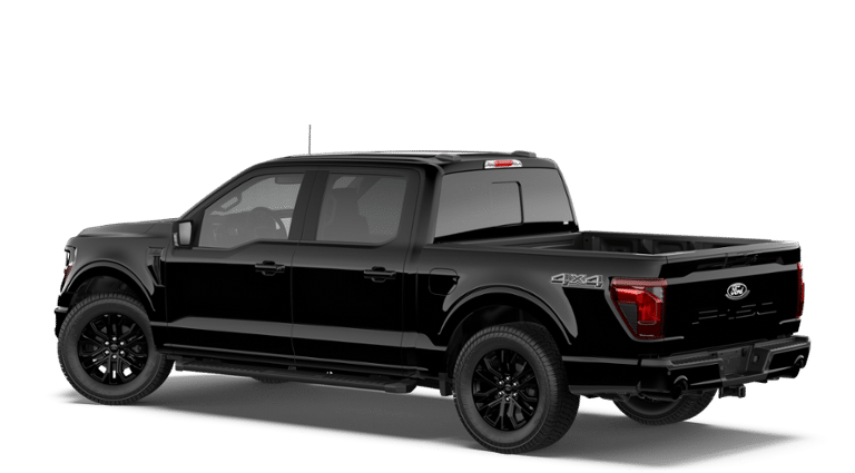 2026 Ford F-150 Black Widow Supercharged