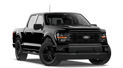 2026 Ford F-150 Black Widow Supercharged