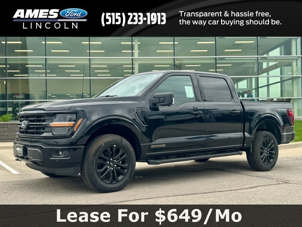 2025 Ford F-150 XLT
