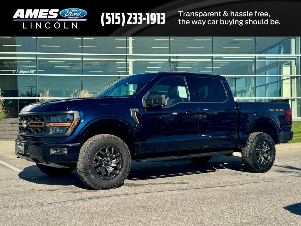 2025 Ford F-150 Tremor