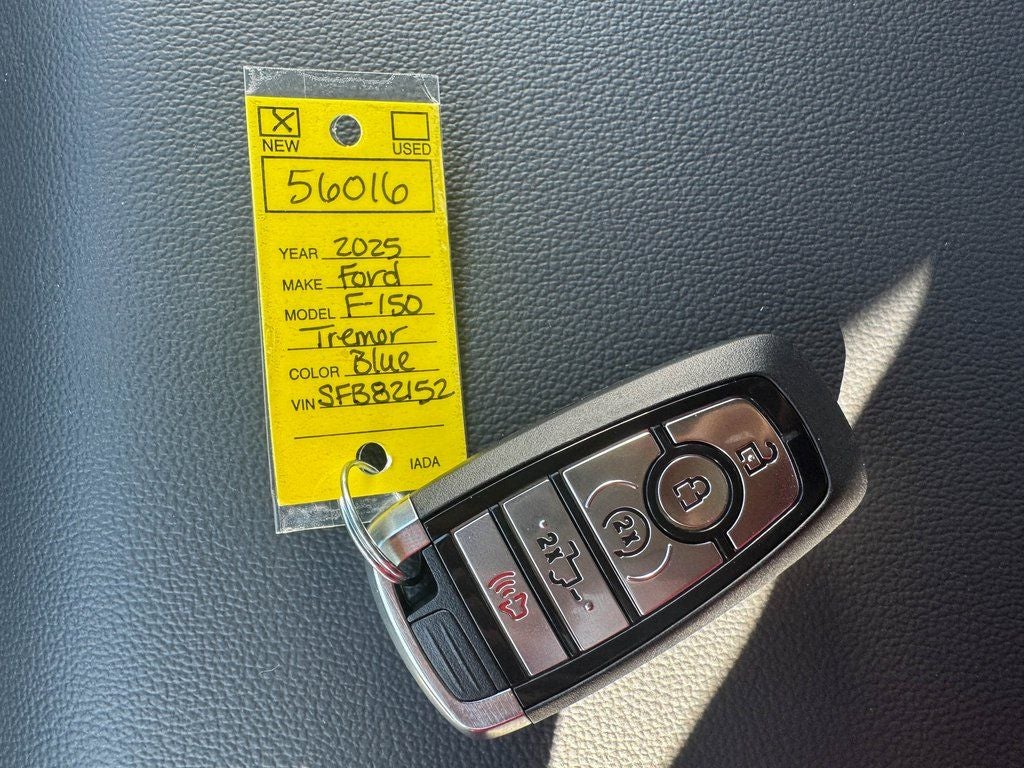 2025 Ford F-150 Tremor