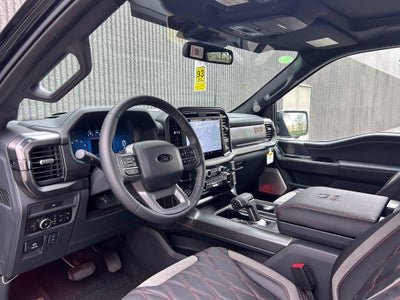 2026 Ford F-150 Black Widow Supercharged