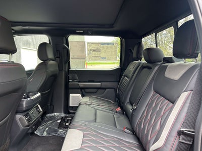 2026 Ford F-150 Black Widow Supercharged