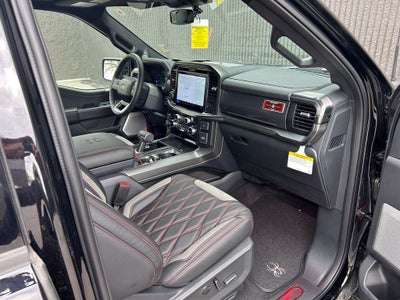 2026 Ford F-150 Black Widow Supercharged