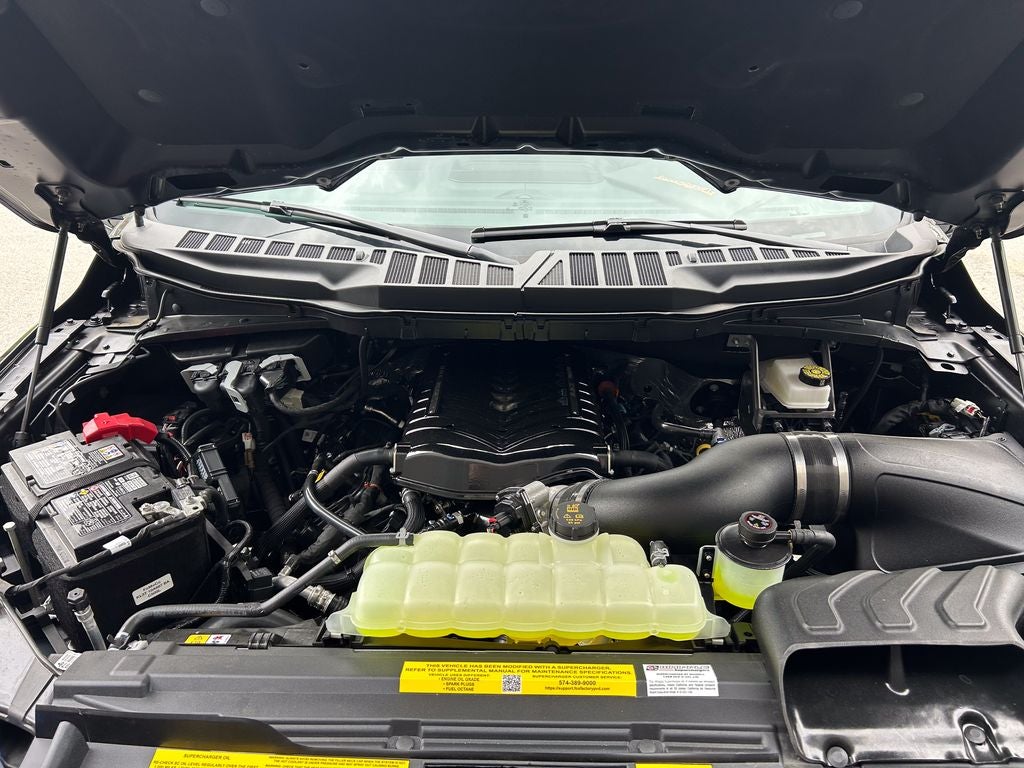 2026 Ford F-150 Black Widow Supercharged