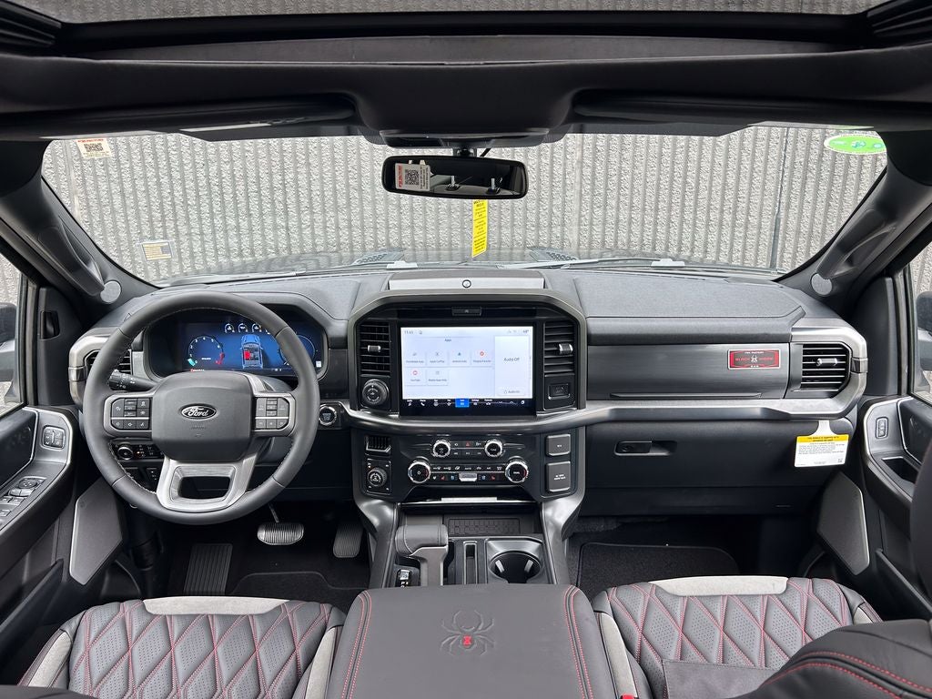 2026 Ford F-150 Black Widow Supercharged