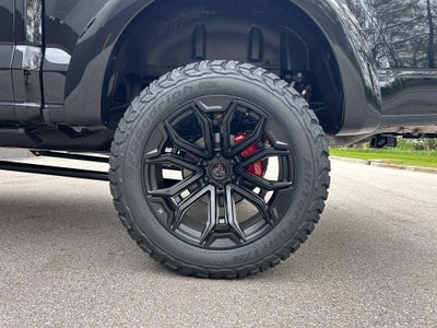 2026 Ford F-150 Black Widow Supercharged