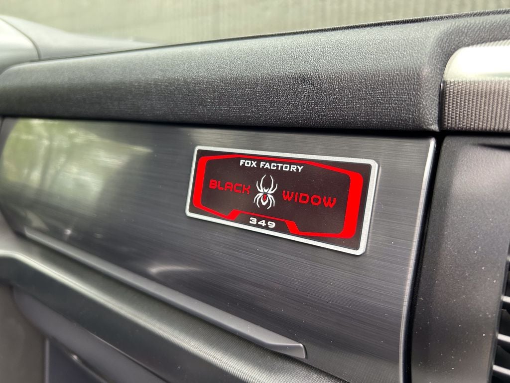 2026 Ford F-150 Black Widow Supercharged