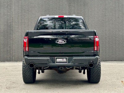 2026 Ford F-150 Black Widow Supercharged