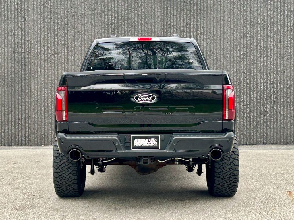 2026 Ford F-150 Black Widow Supercharged