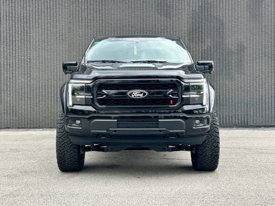 2026 Ford F-150 Black Widow Supercharged
