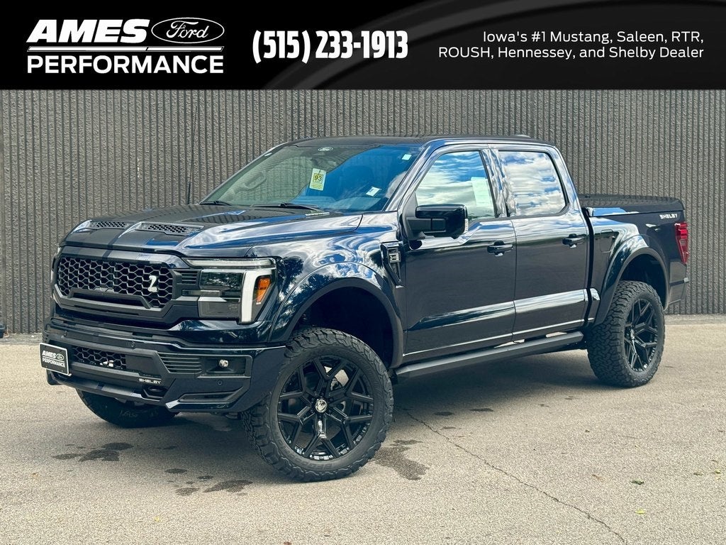 2025 Ford F-150 Shelby Off Road