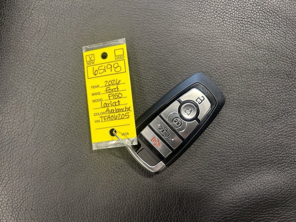 2026 Ford F-150 Lariat