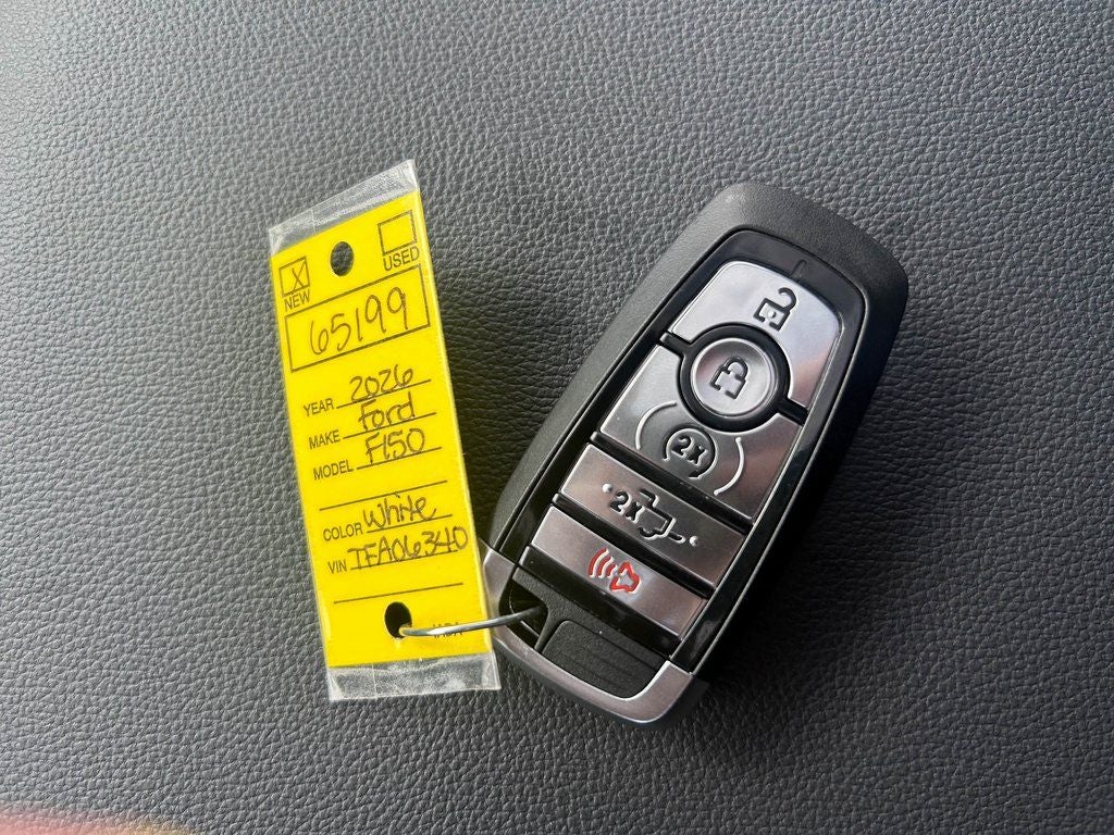 2026 Ford F-150 Lariat