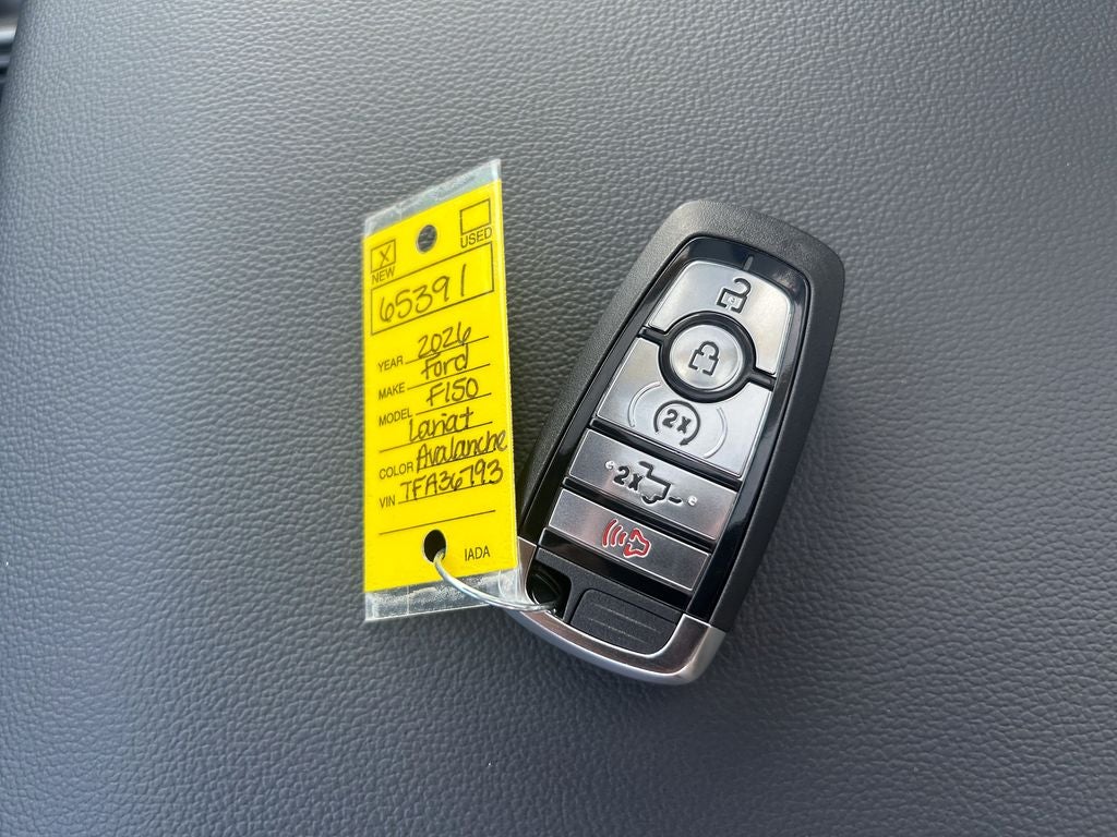 2026 Ford F-150 Lariat