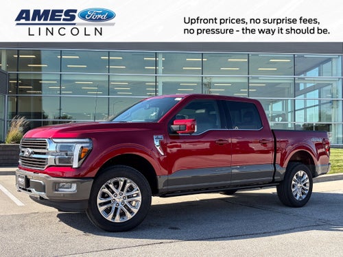 2026 Ford F-150 King Ranch