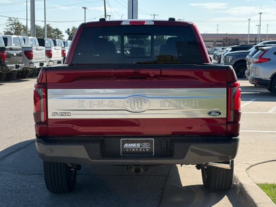 2026 Ford F-150 King Ranch