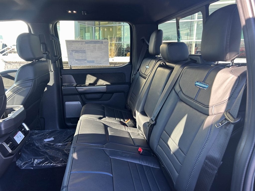 2025 Ford F-150 Platinum