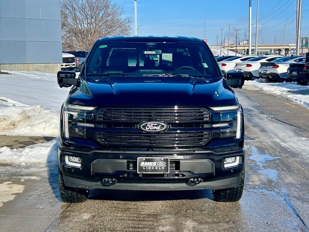 2025 Ford F-150 Platinum