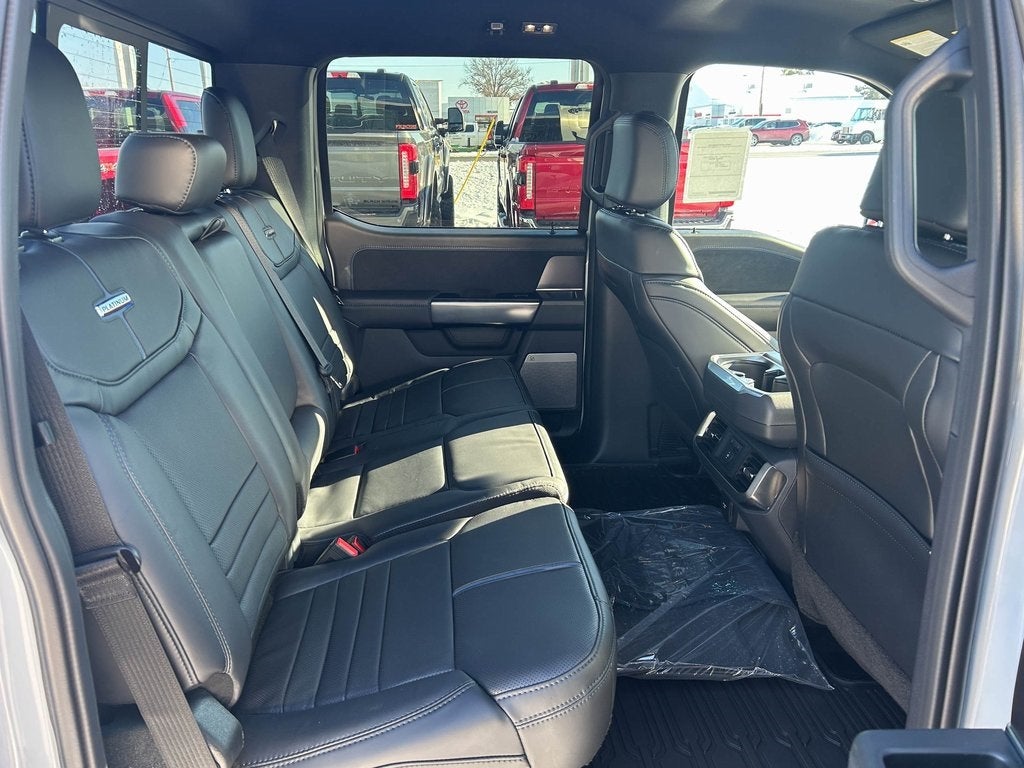 2025 Ford F-150 Platinum