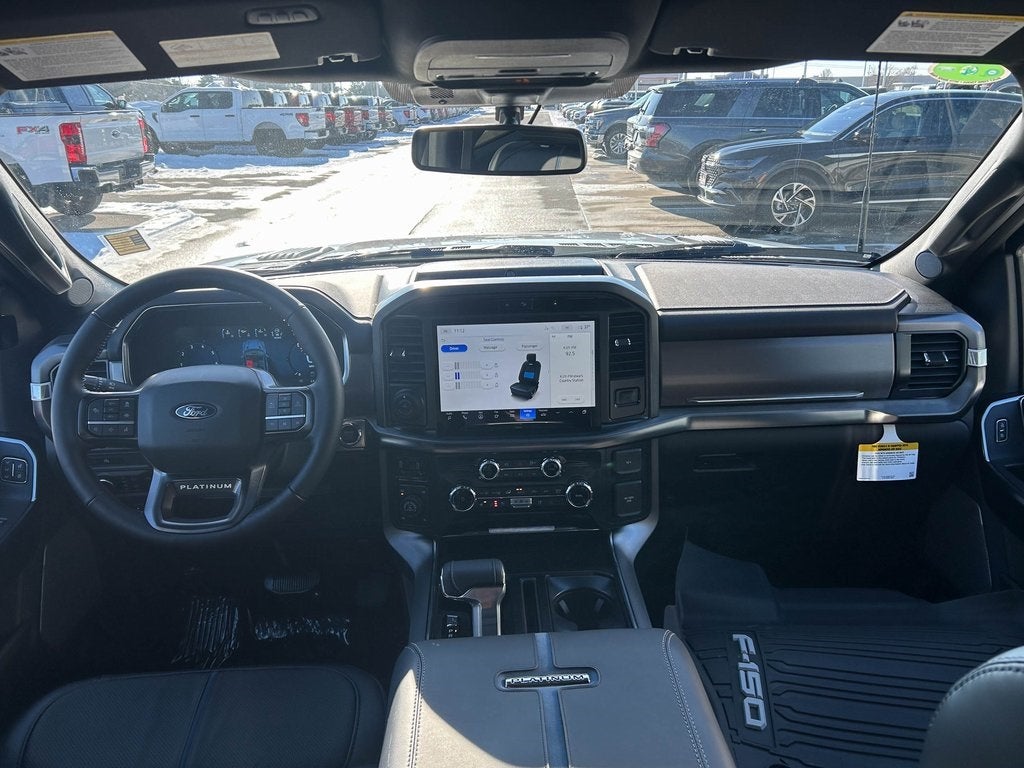 2025 Ford F-150 Platinum