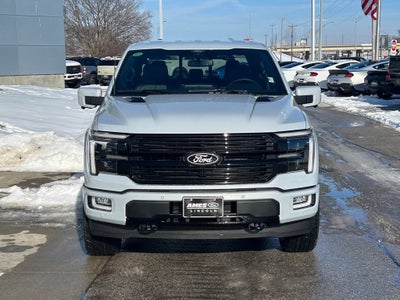 2025 Ford F-150 Platinum