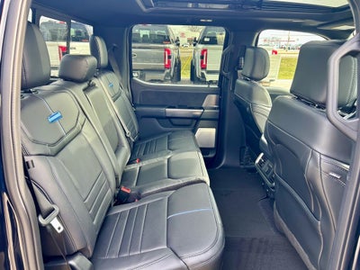 2025 Ford F-150 Platinum