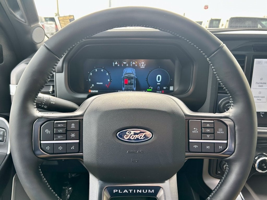 2025 Ford F-150 Platinum