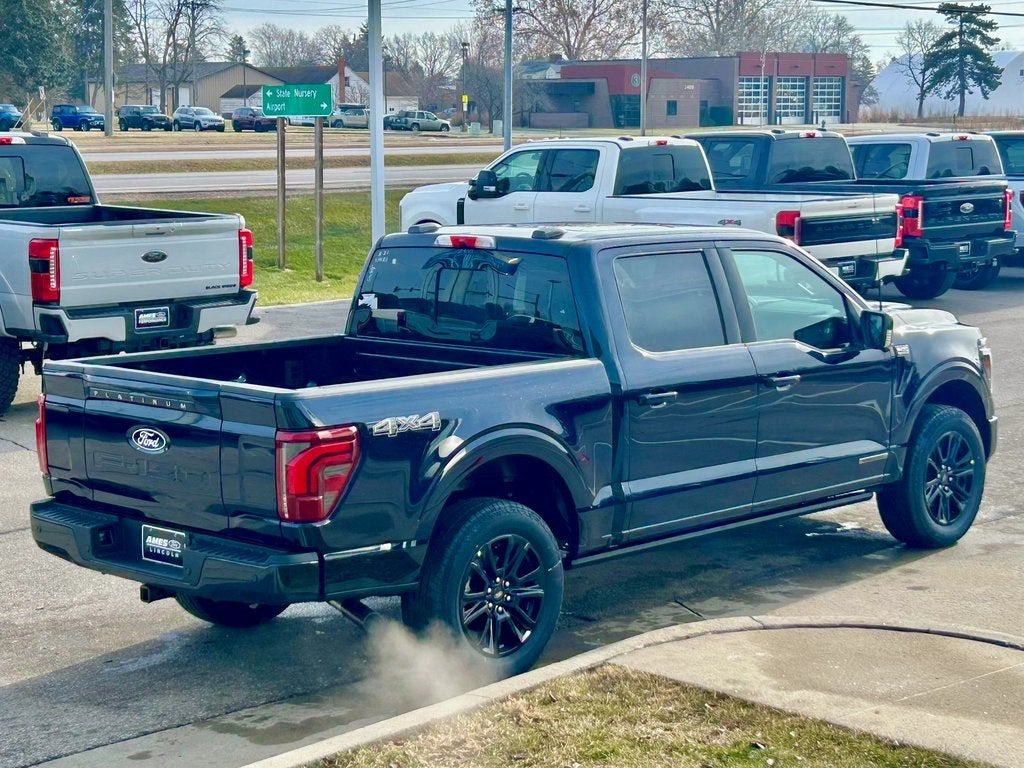 2025 Ford F-150 Platinum