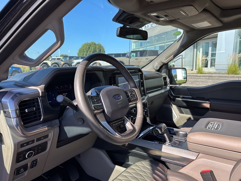2024 Ford F-150 Platinum
