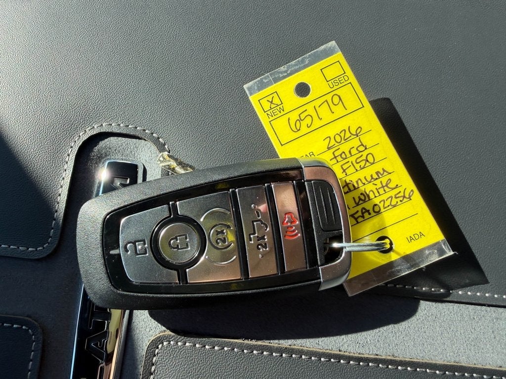 2026 Ford F-150 Platinum