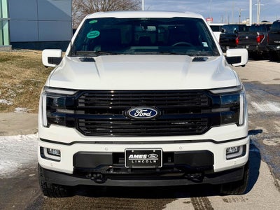 2026 Ford F-150 Platinum