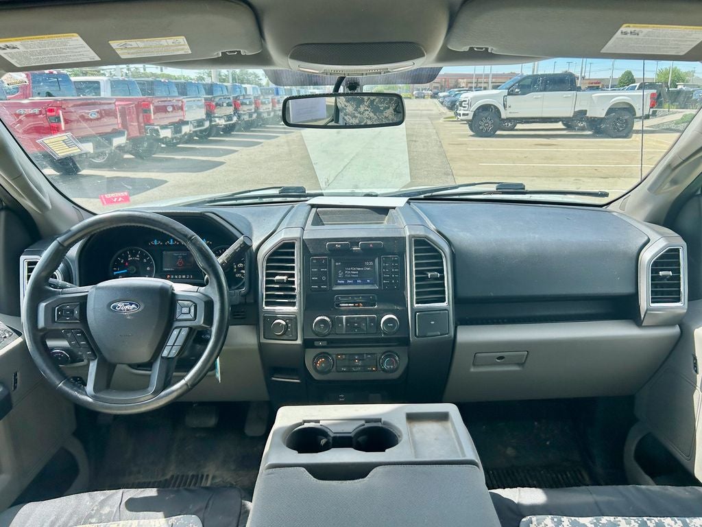 2017 Ford F-150 XLT