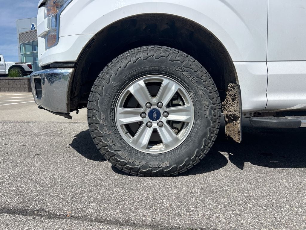 2017 Ford F-150 XLT