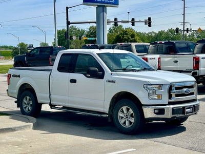 2017 Ford F-150 XLT
