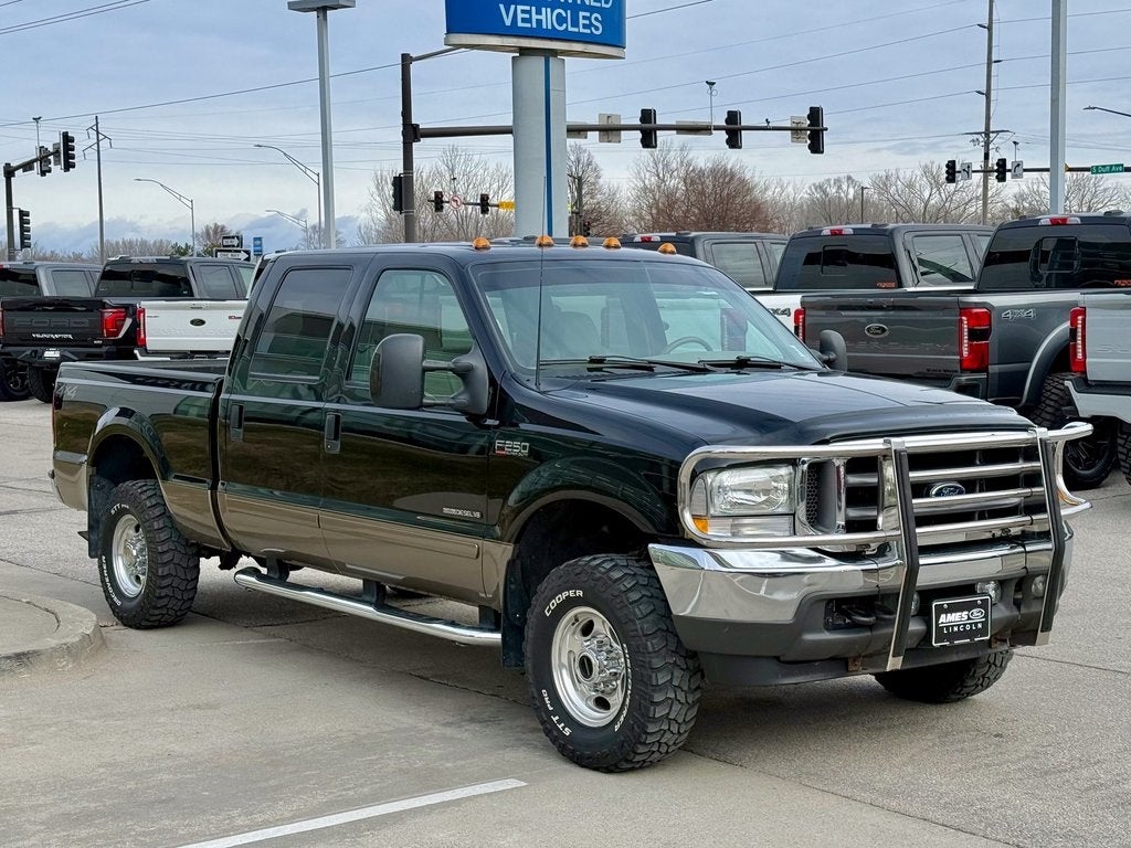 2002 Ford F-250SD Lariat