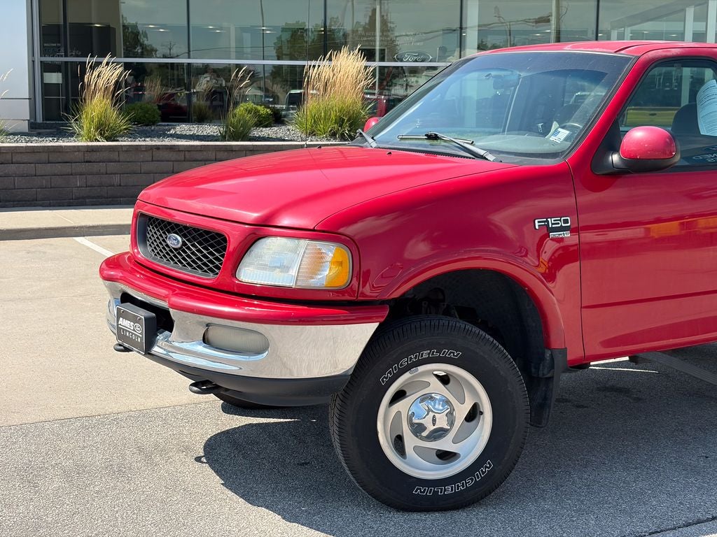 1998 Ford F-150 XLT