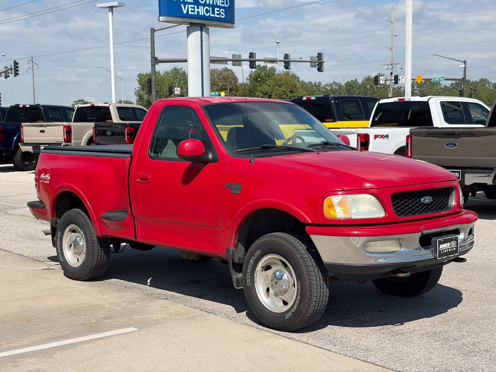 1998 Ford F-150 XLT
