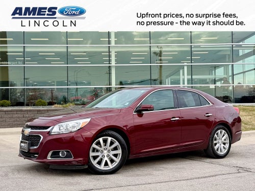 2015 Chevrolet Malibu LTZ 1LZ